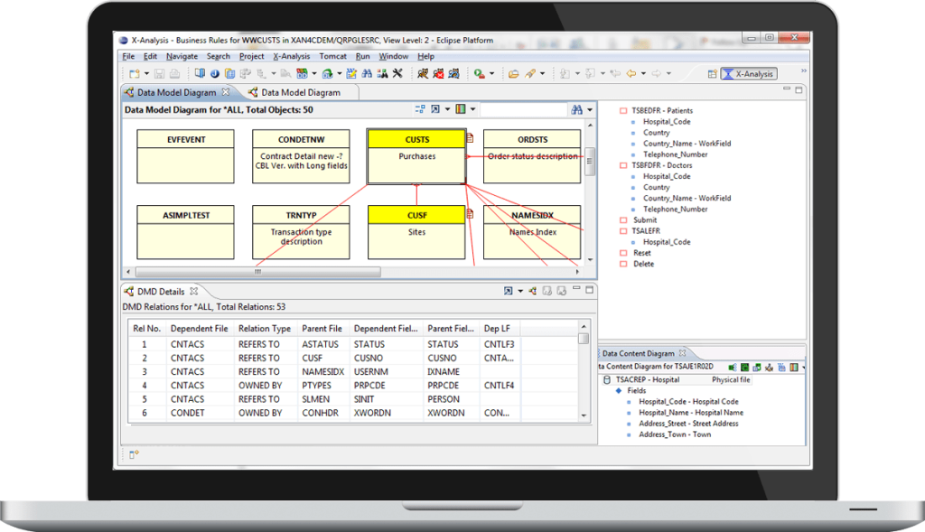XAnalysis View XAnalysis製品の特徴と主な機能